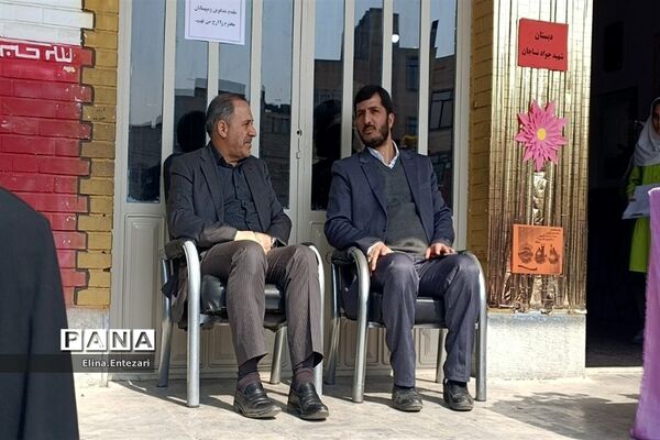 جشن اعیاد شعبانیه در مدارس پاکدشت