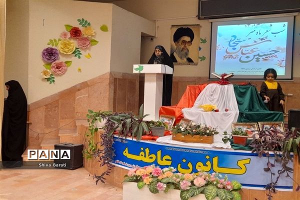 برگزاری شب شعر ماه منیر در کاشمر