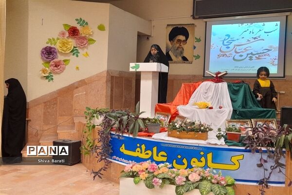 برگزاری شب شعر ماه منیر در کاشمر