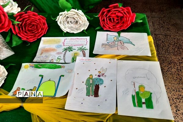 جشن اعیاد شعبانیه در دبستان ایران جانمحمدی صفادشت