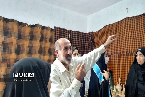 برپایی نمایشگاه صنایع‌دستی و بومی در کانون شهید رجائی شادگان