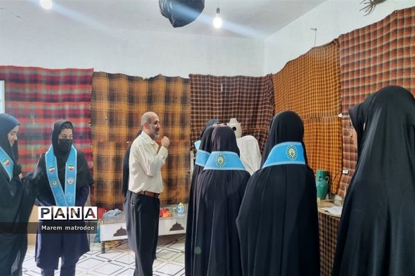 برپایی نمایشگاه صنایع‌دستی و بومی در کانون شهید رجائی شادگان