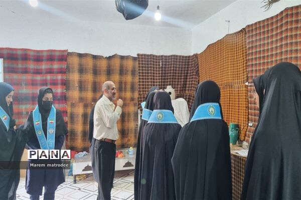 برپایی نمایشگاه صنایع‌دستی و بومی در کانون شهید رجائی شادگان