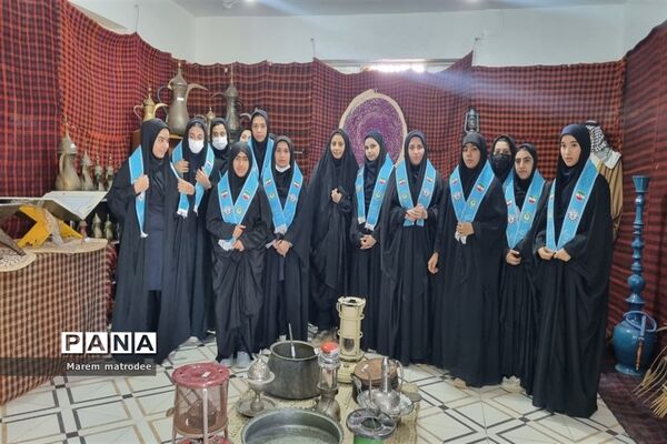 برپایی نمایشگاه صنایع‌دستی و بومی در کانون شهید رجائی شادگان