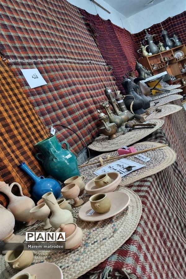 برپایی نمایشگاه صنایع‌دستی و بومی در کانون شهید رجائی شادگان