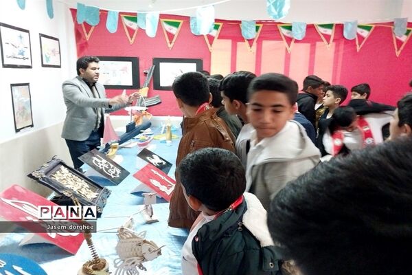 برپایی نمایشگاه دستاوردهای کانون‌ها در شادگان