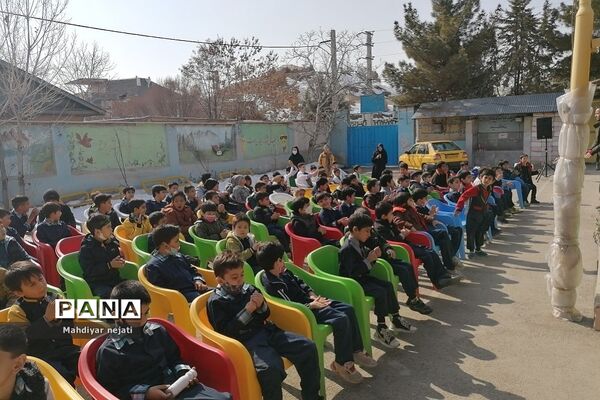 جشن‌میلاد حضرت ابوالفضل(ع)‌در دبستان شهدای کریتون۲ رودهن