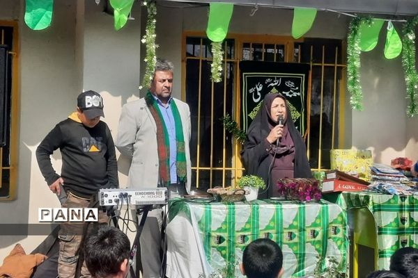 جشن‌میلاد حضرت ابوالفضل(ع)‌در دبستان شهدای کریتون۲ رودهن