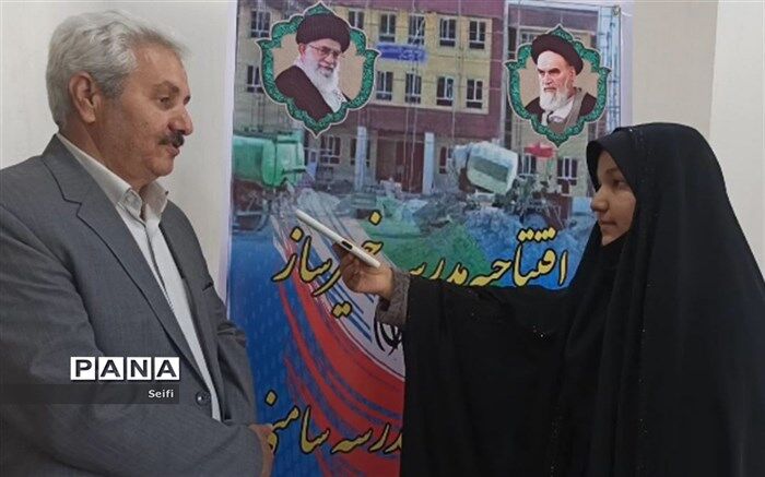 مدرسه‌سازی، آینده دانش‌آموزان را تامین می‌کند/فیلم