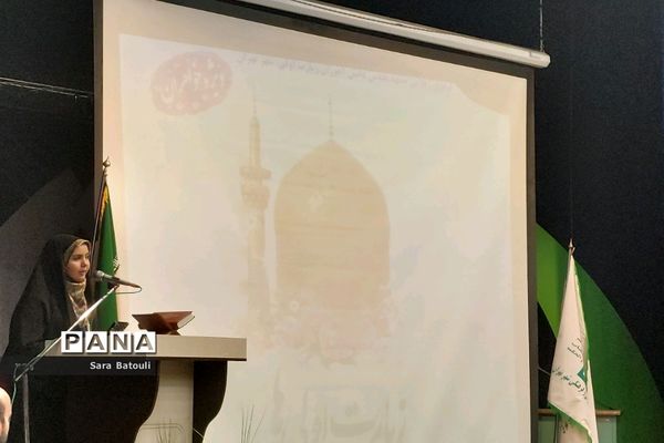 بدرقه دانش‌آموزان زیارت اولی شهر تهران