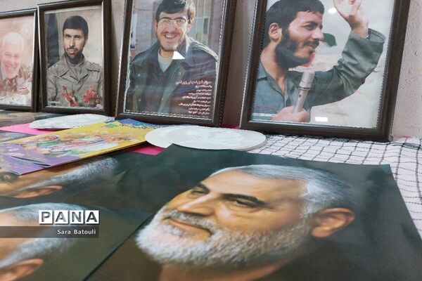 بدرقه دانش‌آموزان زیارت اولی شهر تهران