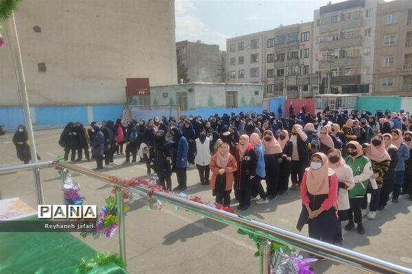 جشن  اعیاد شعبانیه در آموزشگاه عطیه(۲) ملارد