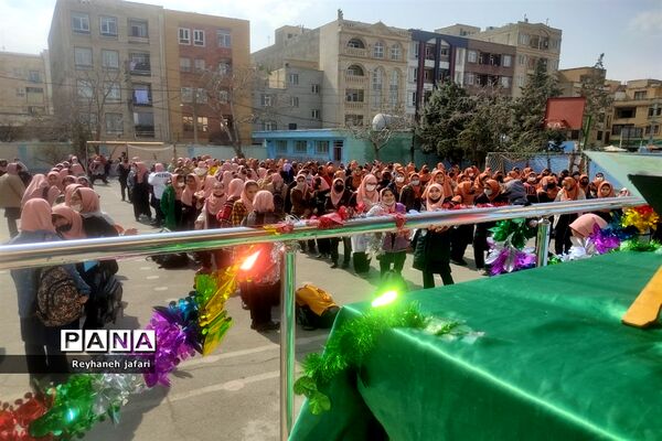 جشن  اعیاد شعبانیه در آموزشگاه عطیه(۲) ملارد