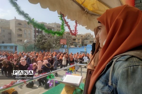جشن  اعیاد شعبانیه در آموزشگاه عطیه(۲) ملارد