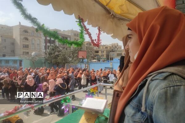 جشن  اعیاد شعبانیه در آموزشگاه عطیه(۲) ملارد