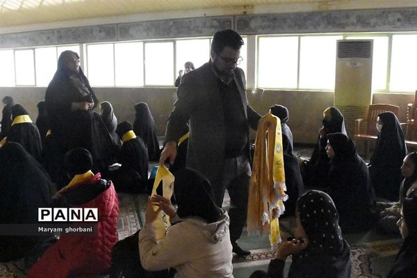 اعزام دانش‌آموزان مازندران به مشهد مقدس