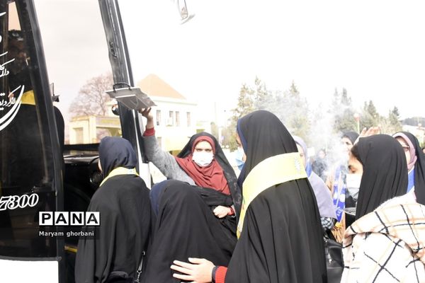 اعزام دانش‌آموزان مازندران به مشهد مقدس