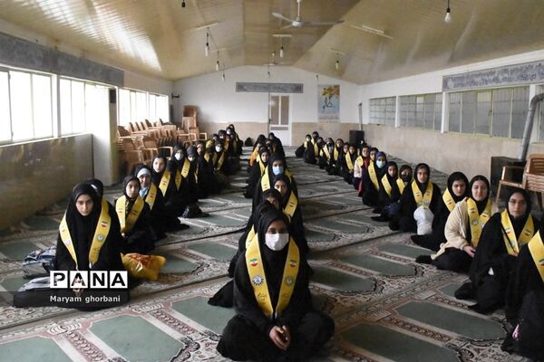 اعزام دانش‌آموزان مازندران به مشهد مقدس