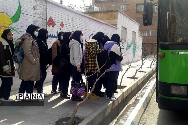 حضور پرشور دانش‌آموزان بهارستان ۲ در اردوی راهیان پیشرفت