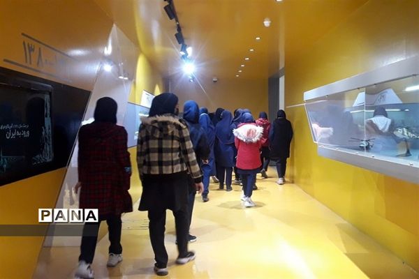 حضور پرشور دانش‌آموزان بهارستان ۲ در اردوی راهیان پیشرفت