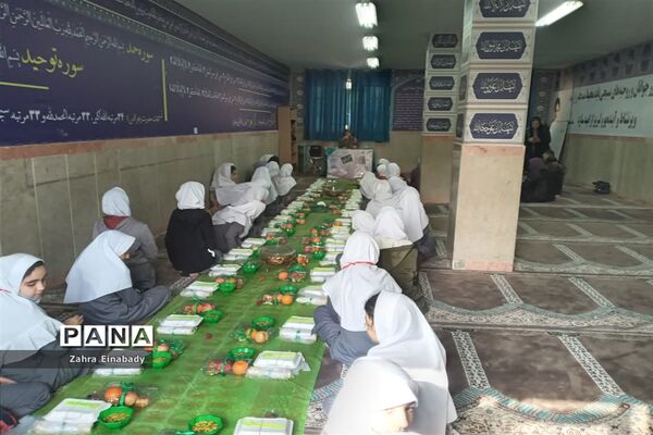 برگزاری جشن اعیاد شعبانیه در مدرسه حاجیه نوری ملارد