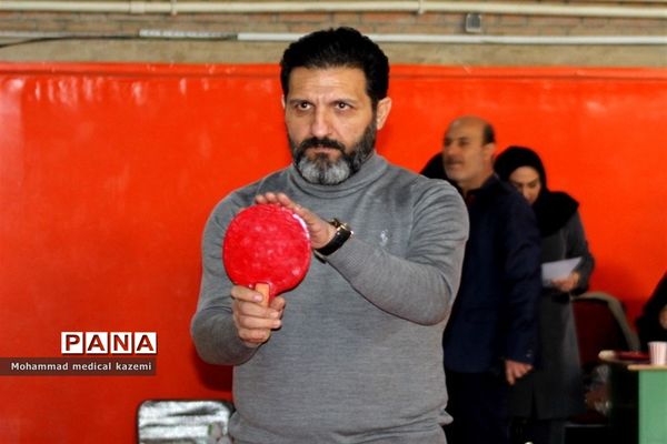 مسابقات استانی ورزشی دانش‌آموزان با نیازهای ویژه