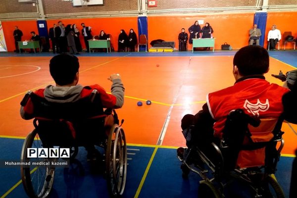 مسابقات استانی ورزشی دانش‌آموزان با نیازهای ویژه