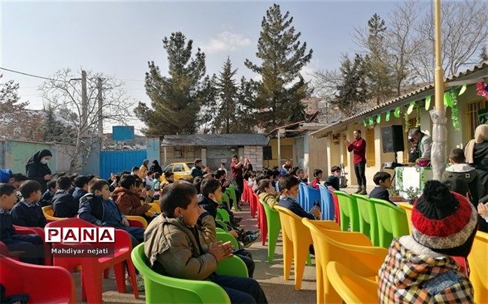 اعیاد شعبان کانونی شاد و موثر برای انس و الفت به ائمه برای دانش‌آموزان است