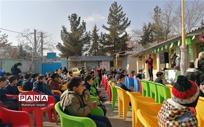 اعیاد شعبان کانونی شاد و موثر برای انس و الفت به ائمه برای دانش‌آموزان است