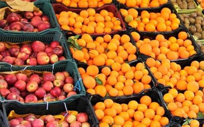 محدودیت صادرات سیب درختی و پرتقال