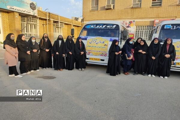 کسب 15 رتبه برتر در جشنواره قرآن،عترت و نماز قطب 1  توسط دانش‌آموزان بهبهانی
