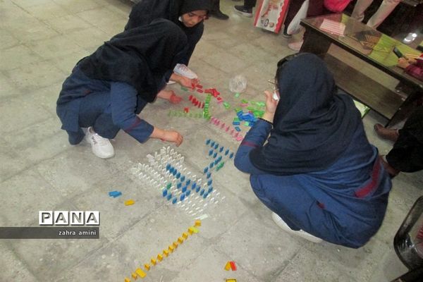 برگزاری مسابقات بازی‌های فکری سرگرمی رویش در شهرستان سروستان