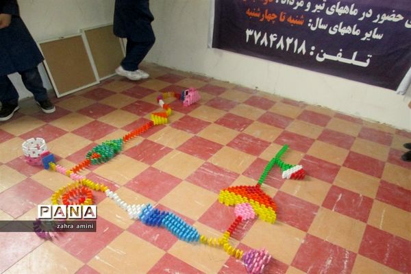 برگزاری مسابقات بازی‌های فکری سرگرمی رویش در شهرستان سروستان