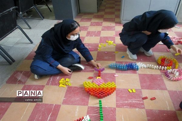 برگزاری مسابقات بازی‌های فکری سرگرمی رویش در شهرستان سروستان