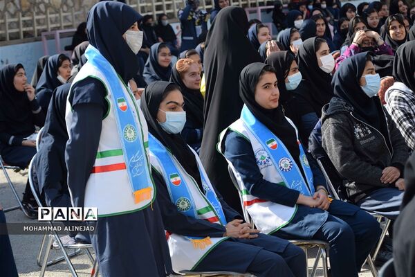 برگزاری جشن اعیاد شعبانیه در دبیرستان دخترانه فرهنگیان خرم آباد