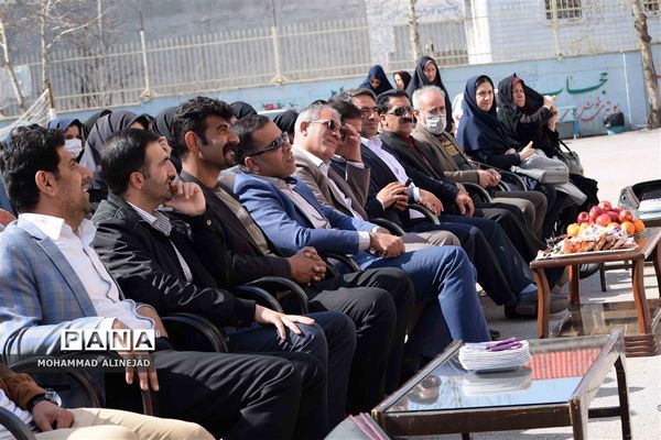 برگزاری جشن اعیاد شعبانیه در دبیرستان دخترانه فرهنگیان خرم آباد