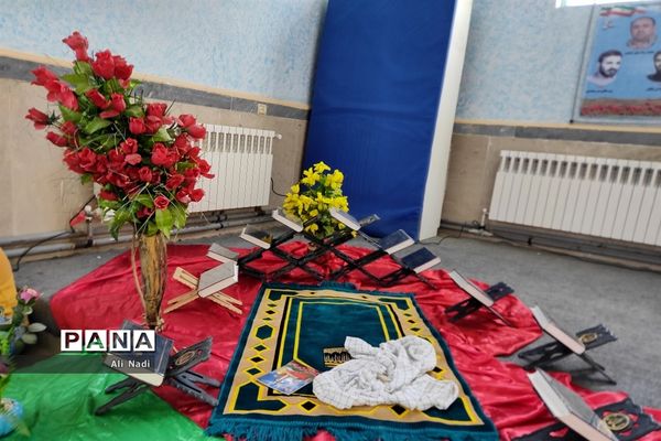 برگزاری جشن تکلیف دانش‌آموزان پسر شهر جوادآباد