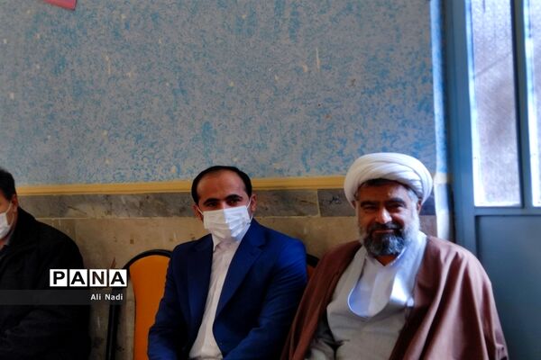 برگزاری جشن تکلیف دانش‌آموزان پسر شهر جوادآباد