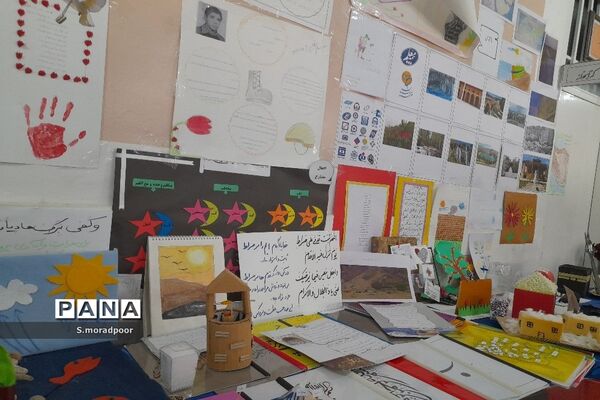 برگزاری نمایشگاه دست‌سازه‌های دانش‌آموزی در شهرکرد