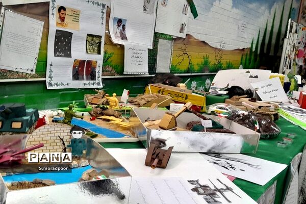 برگزاری نمایشگاه دست‌سازه‌های دانش‌آموزی در شهرکرد
