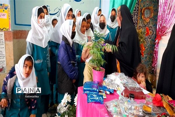 برگزاری ویژه برنامه‌ جشن اعیاد شعبانیه در آموزشگاه پروین اعتصامی شهرستان فیروزکوه