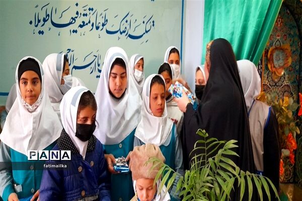 برگزاری ویژه برنامه‌ جشن اعیاد شعبانیه در آموزشگاه پروین اعتصامی شهرستان فیروزکوه