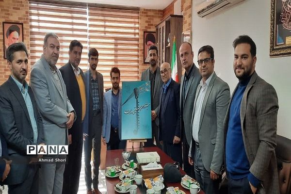 رونمایی پوستر جشنواره موسیقی مدرسه شهرستان پیشوا