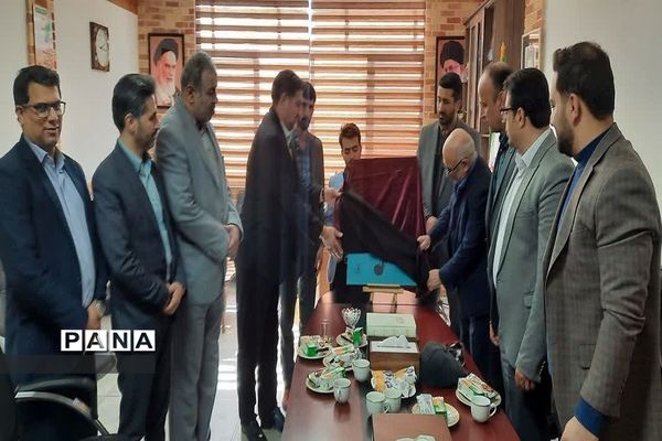 رونمایی پوستر جشنواره موسیقی مدرسه شهرستان پیشوا