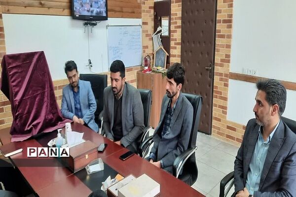 رونمایی پوستر جشنواره موسیقی مدرسه شهرستان پیشوا