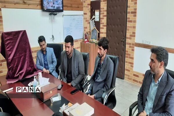 رونمایی پوستر جشنواره موسیقی مدرسه شهرستان پیشوا