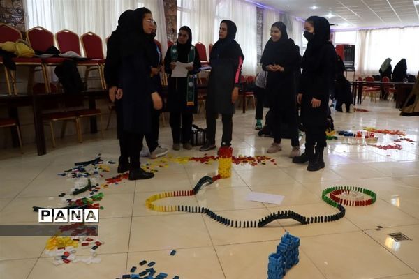 برگزاری مسابقات المپیاد رویش شهرستان اقلید