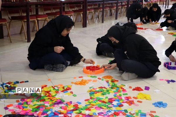 برگزاری مسابقات المپیاد رویش شهرستان اقلید