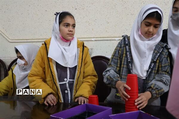 برگزاری مسابقات المپیاد رویش شهرستان اقلید