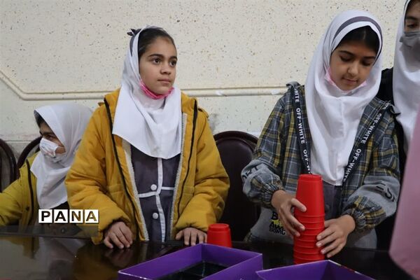 برگزاری مسابقات المپیاد رویش شهرستان اقلید